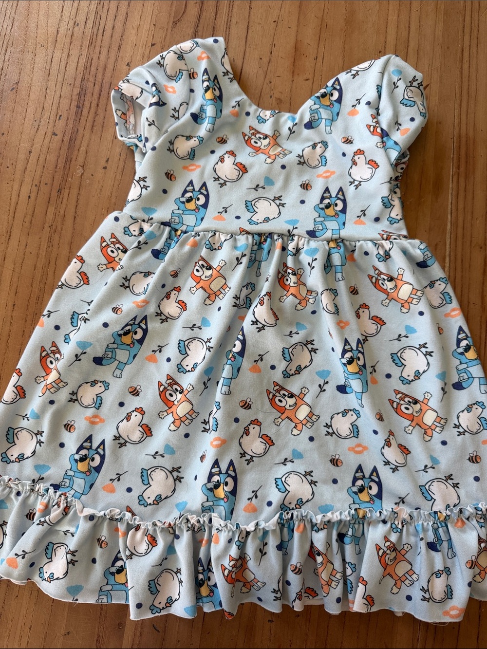 2t bluey dress